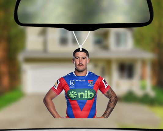 Team Photo - Dylan Lucas Car Air Freshener