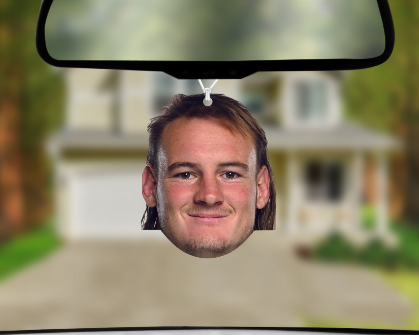 Big Head - Jordan Martin Car Air Freshener