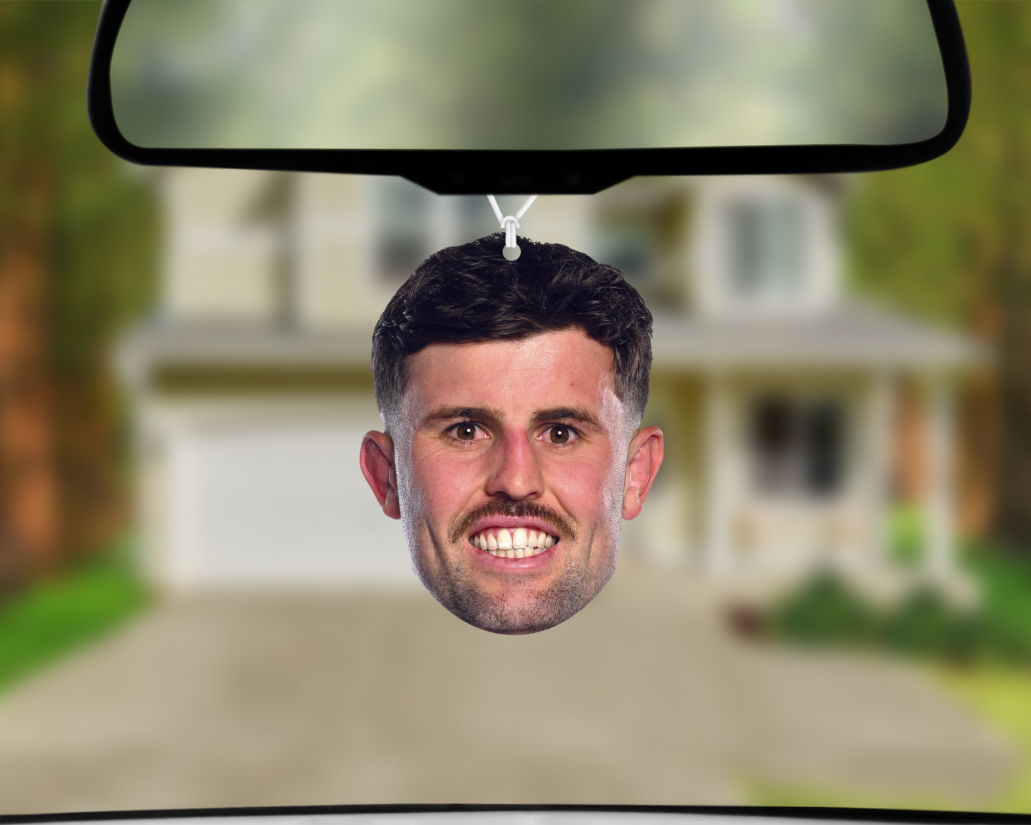 Big Head - Toby Sexton Air Freshener