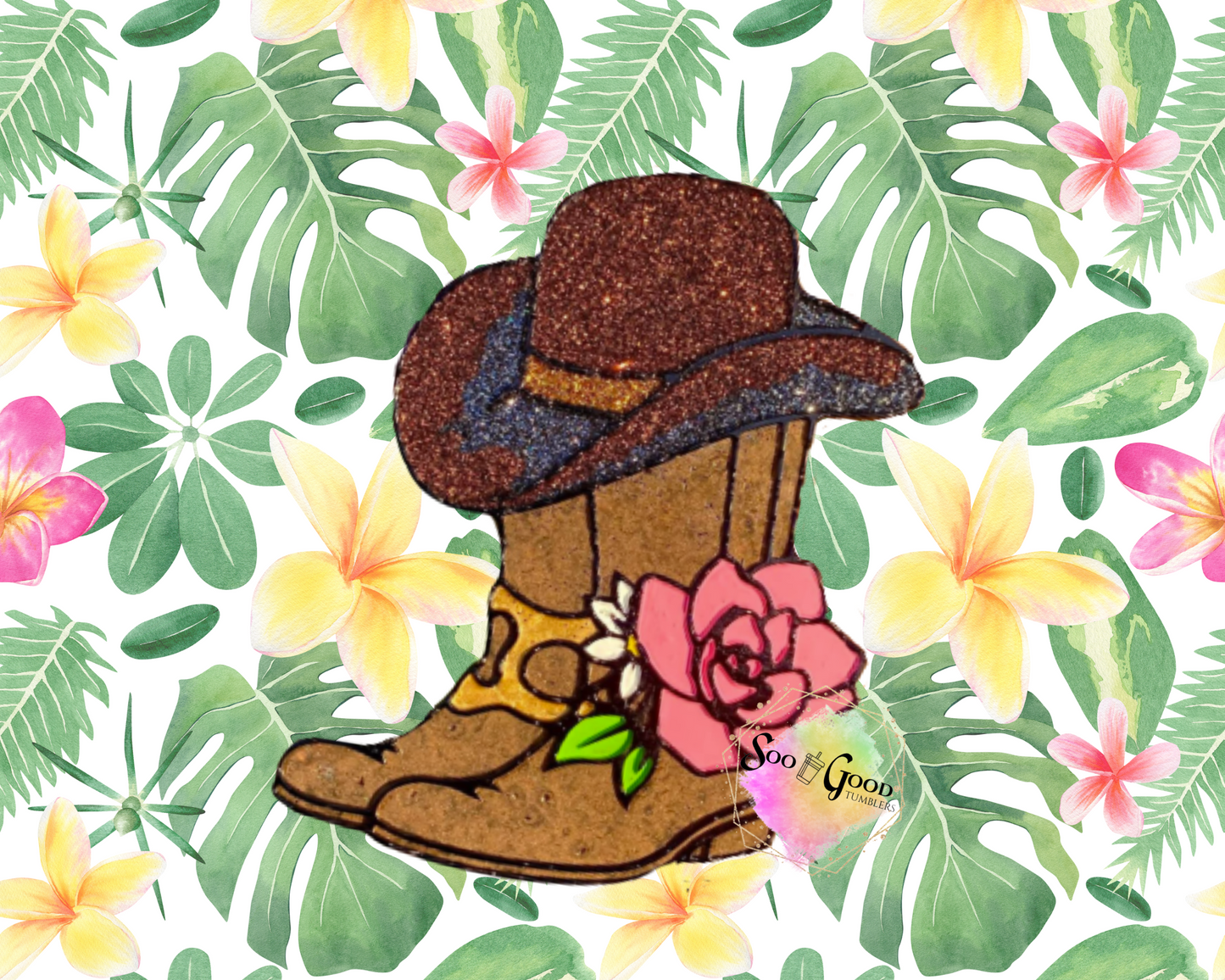 Boot Scootin Baby Blinged Car Freshie