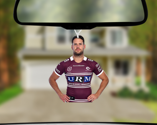 Team Photo - Dean Matterson Car Air Freshener