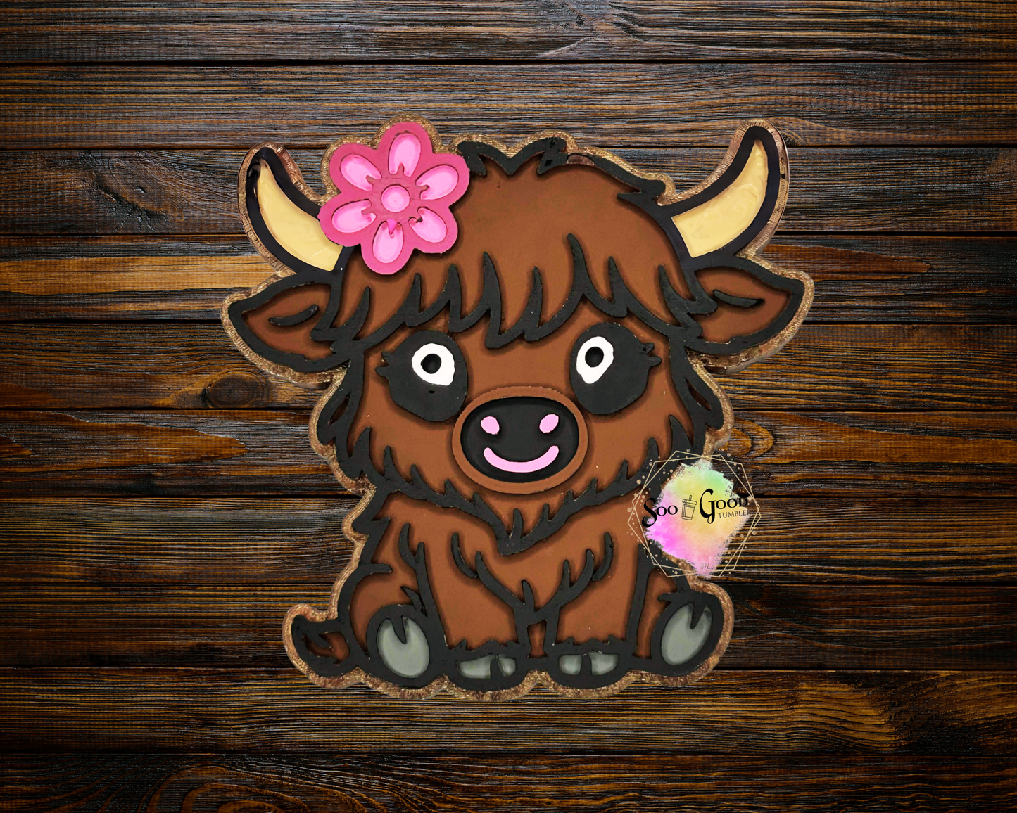 Daisy Mae Car Air Freshener (Cotton Candy Scent)