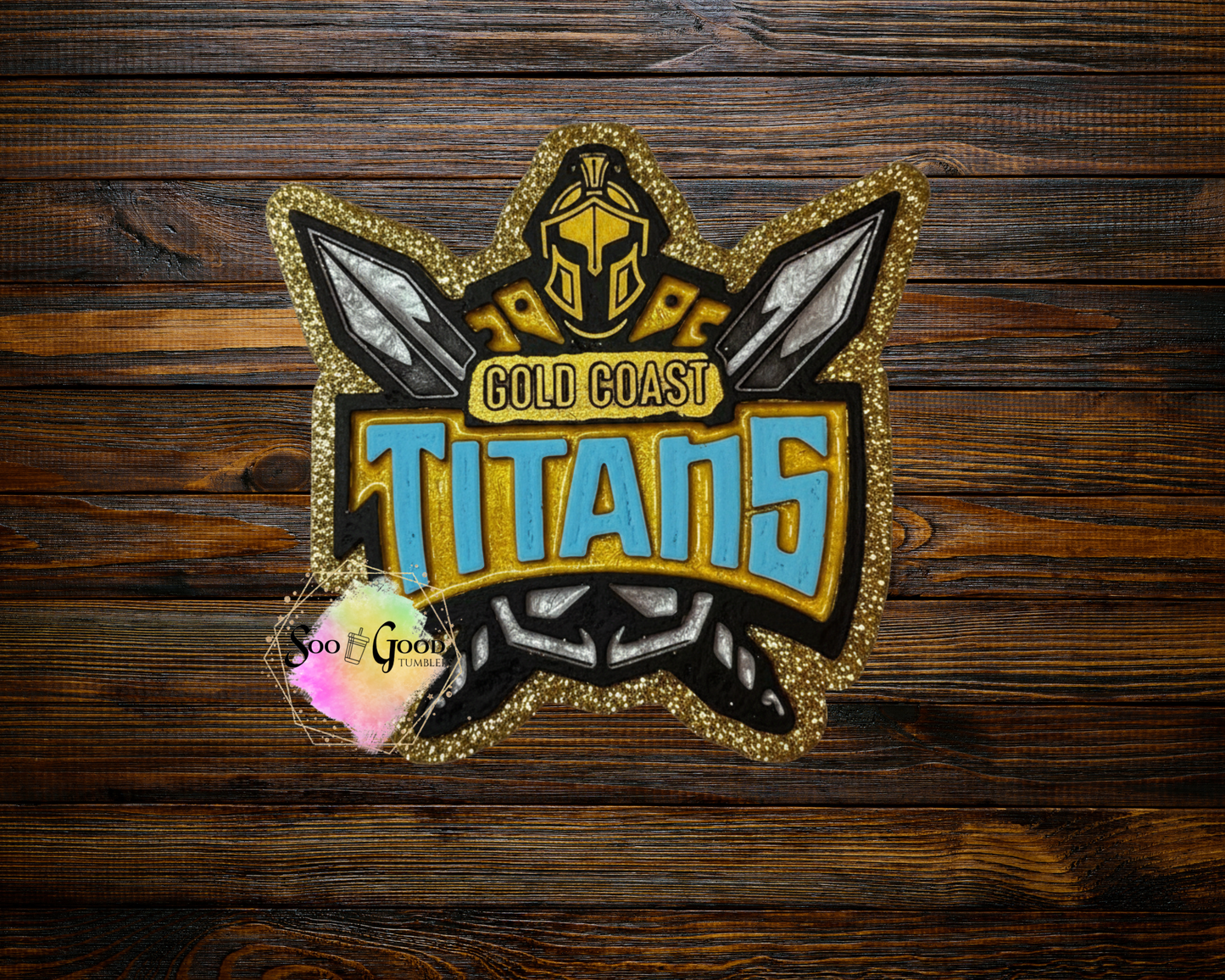 Gold Coast Titans Blinged Car Freshie