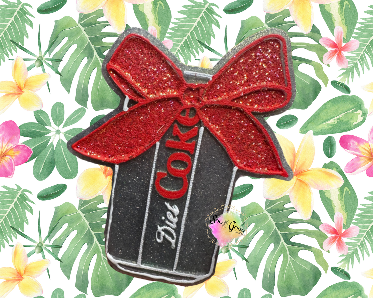 Diet Coke Blinged Car Freshie