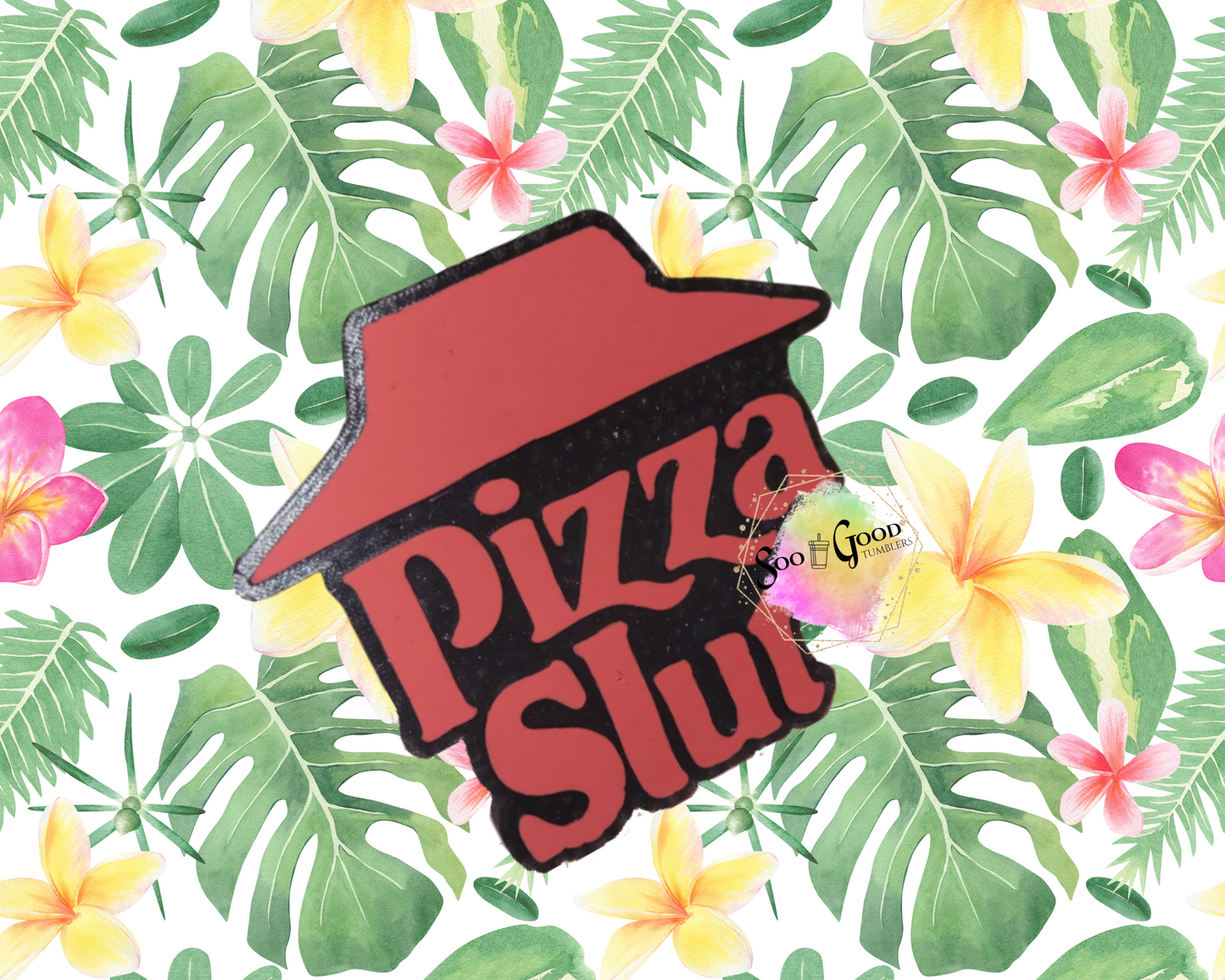 Pizza S*lut Blinged Car Freshie
