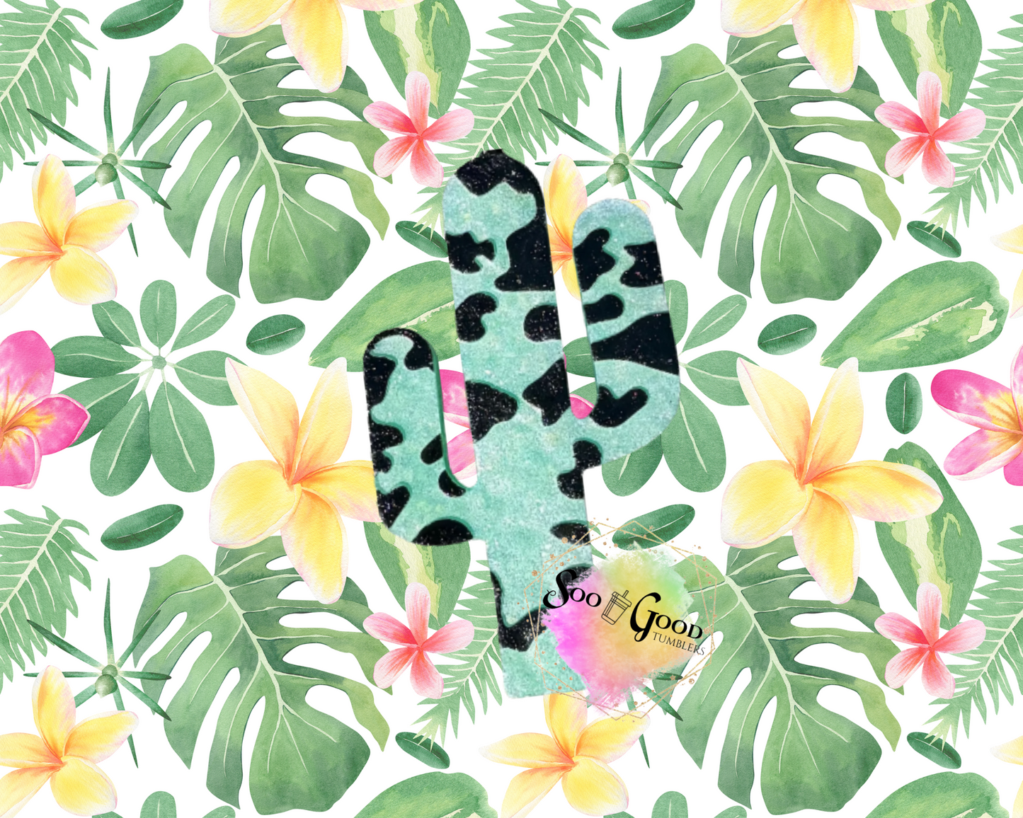 Cactus Blinged Car Freshie