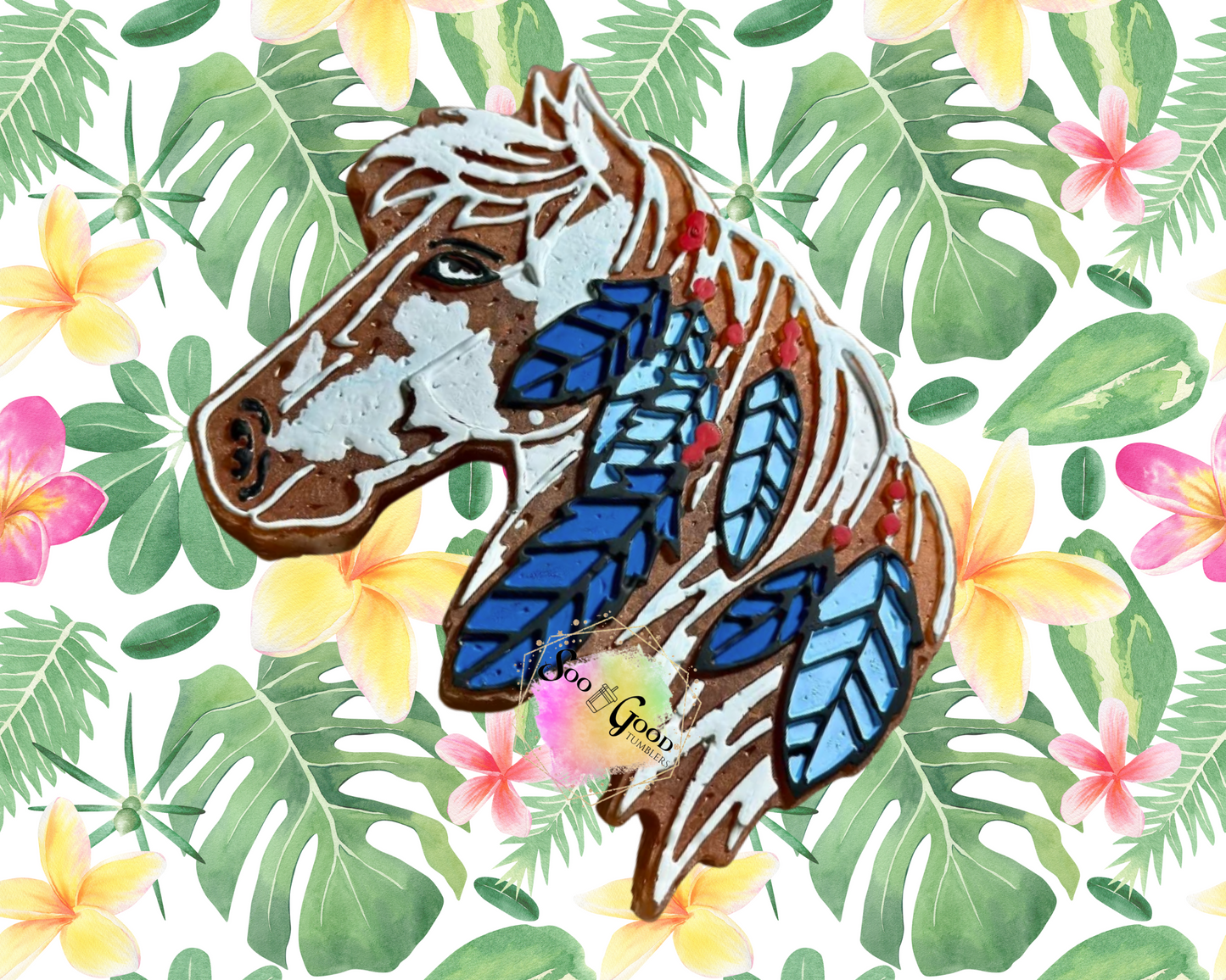 Horse Blinged Car Freshie