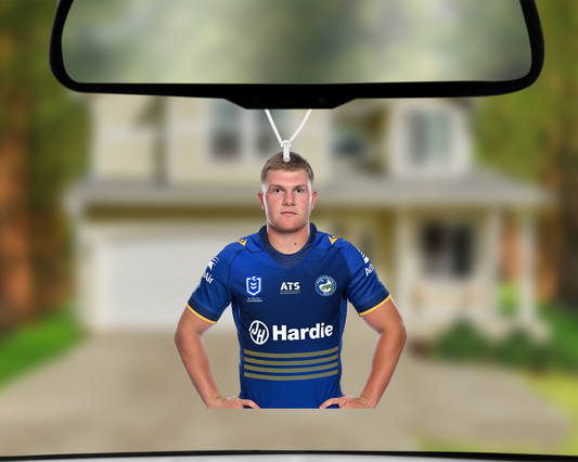 Team Photo - Charlie Guymer Car Air Freshener