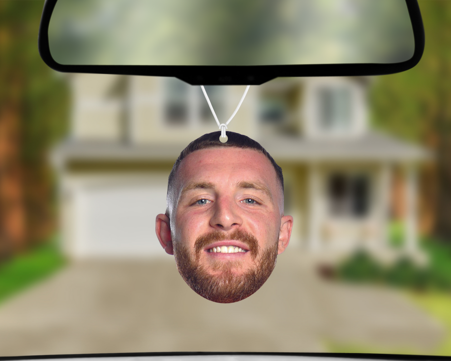 Big Head - Jackson Hastings Car Air Freshener