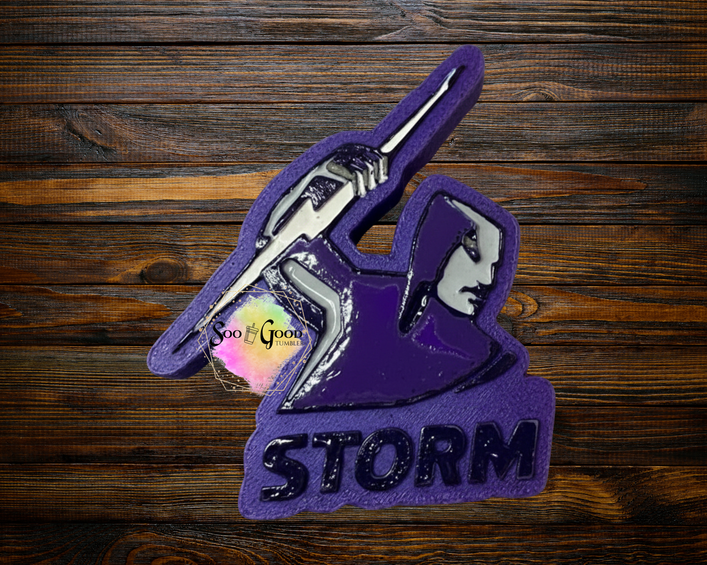 Melbourne Storm Blinged Car Freshie
