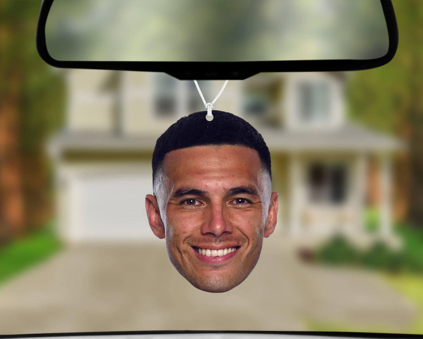 Big Head - Soni Luke Car Air Freshener