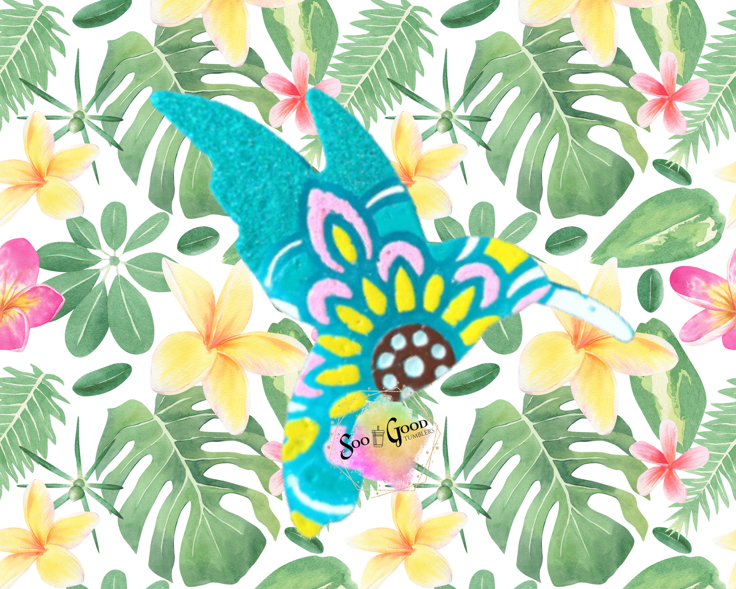 Humming Bird Blinged Car Freshie