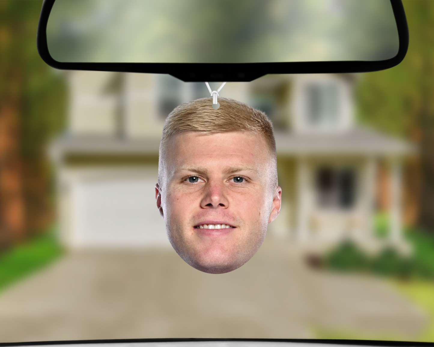 Big Head - Bailey Hayward Air Freshener