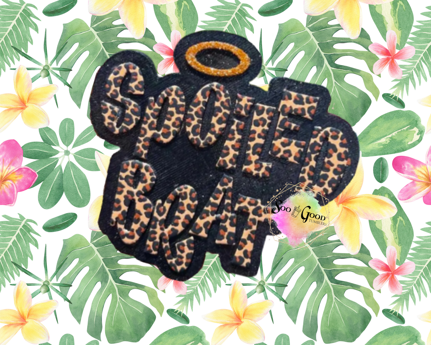 Spoiled Brat Blinged Car Freshie