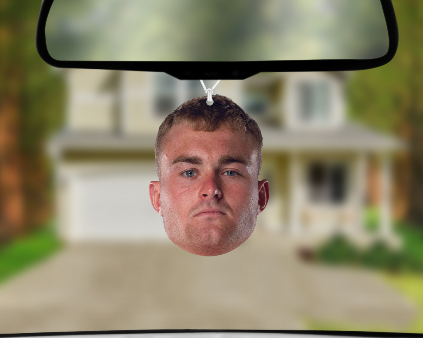 Big Head - Harrison Graham Car Air Freshener