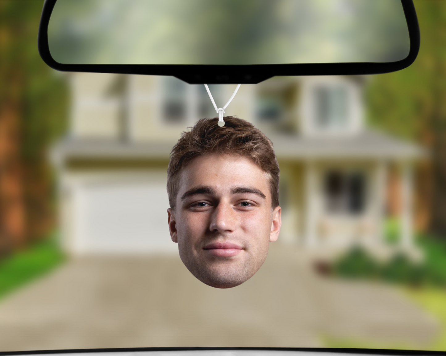 Big Head - Jye Gray Car Air Freshener
