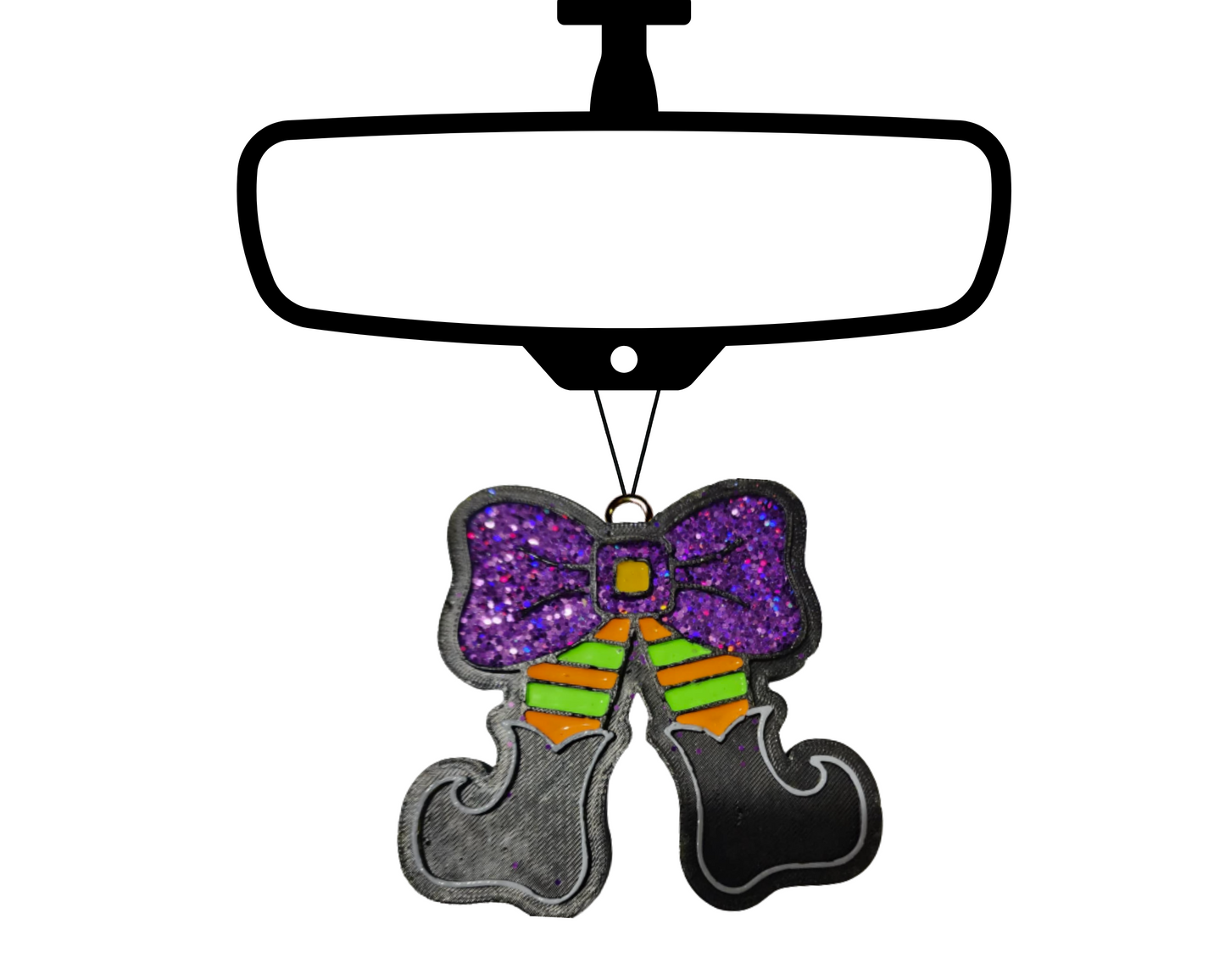 Elf Blinged Car Freshie