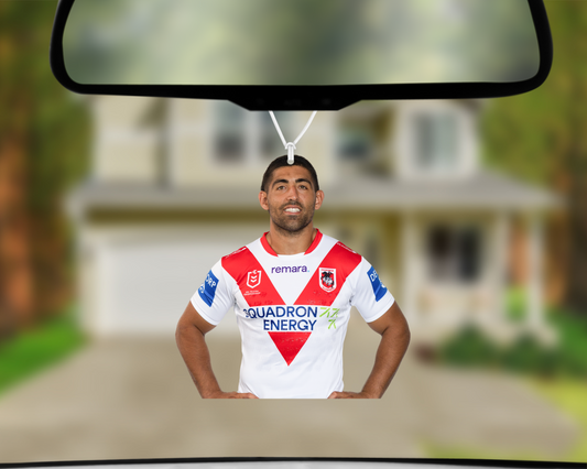 Team Photo - Emre Guler Car Air Freshener