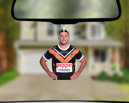 Team Photo - Heath Mason Car Air Freshener