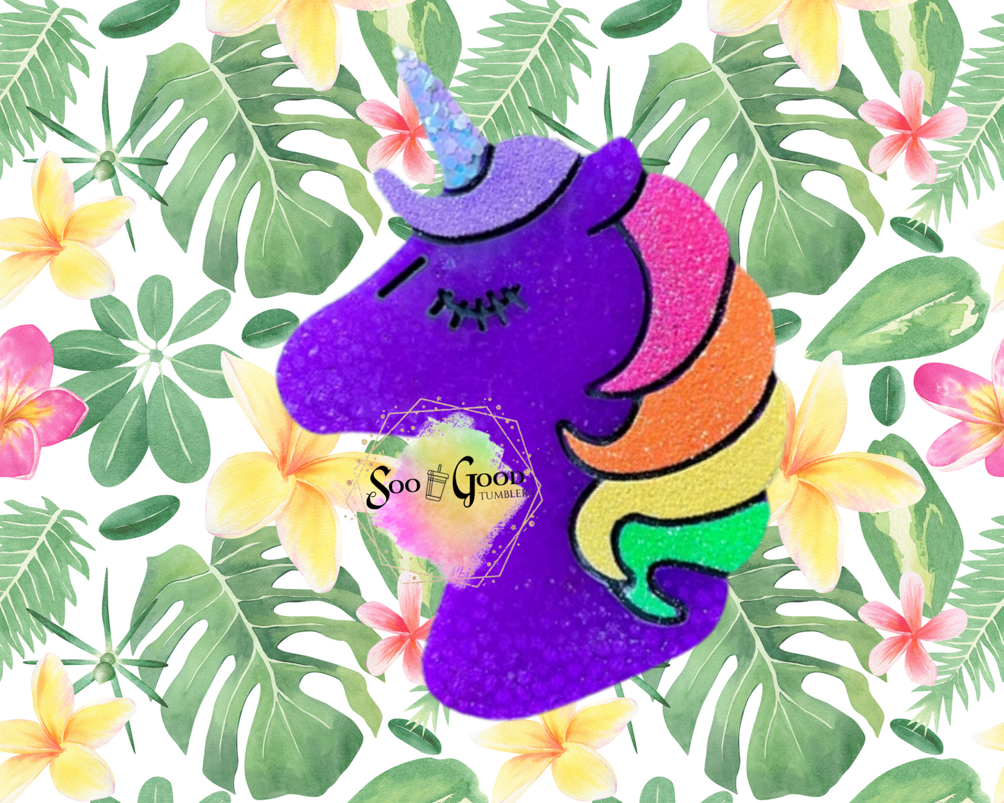 Unicorn Blinged Car Freshie