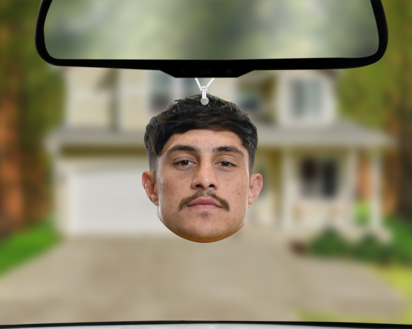 Big Head - Kotoni Staggs Car Air Freshener