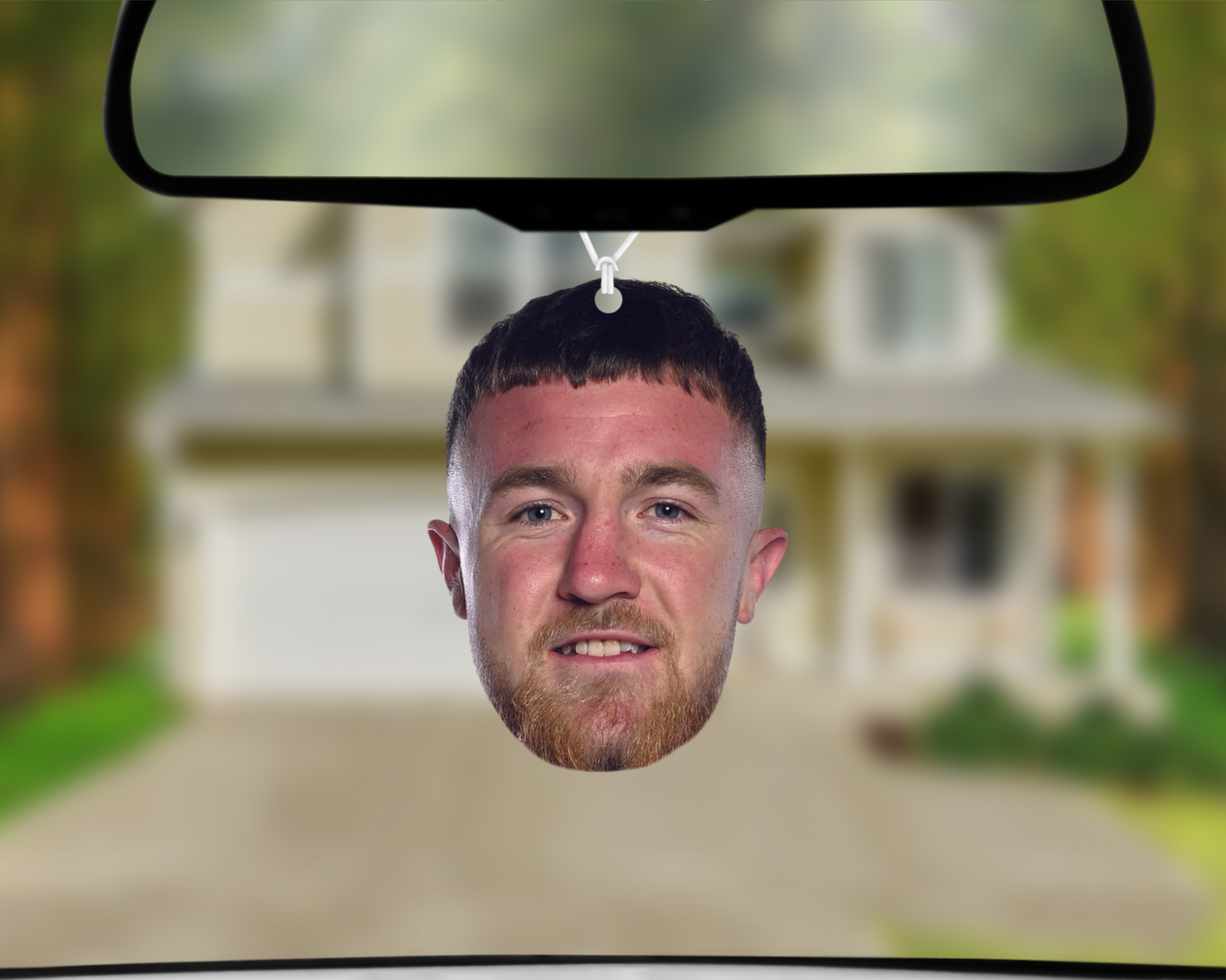 Big Head - Brandon Tumeth Car Air Freshener