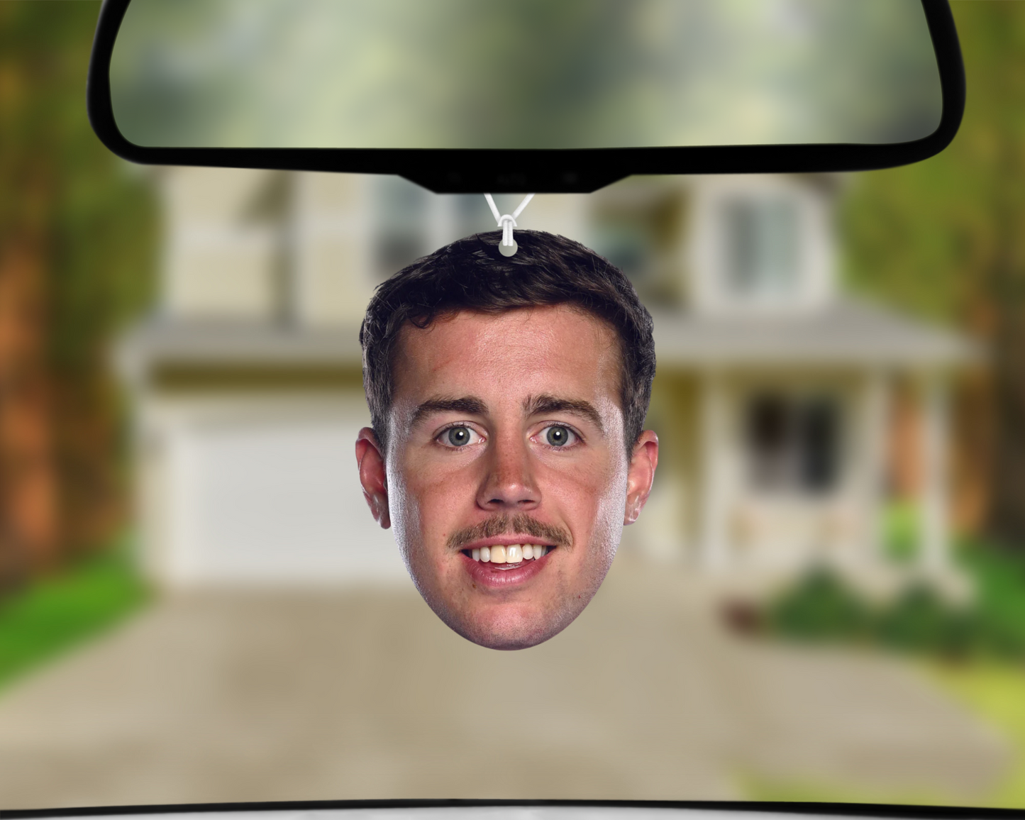 Big Head - Jack Todd Air Freshener