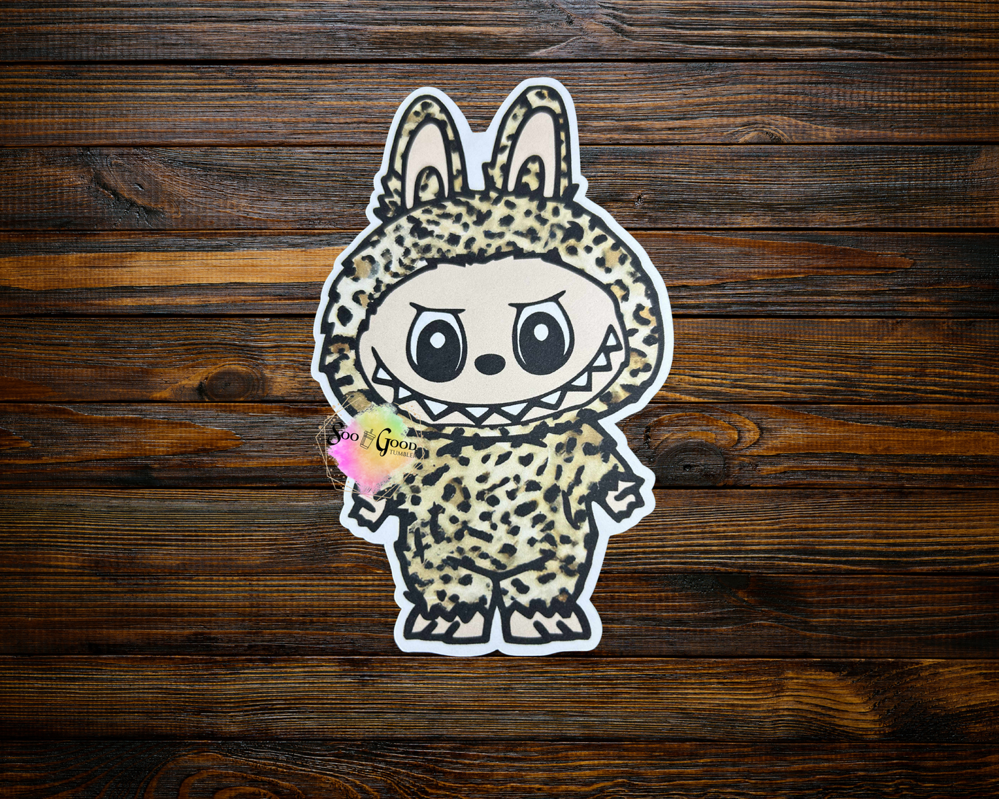 Standing Labubu Cardstock Car Freshie (Style 2)