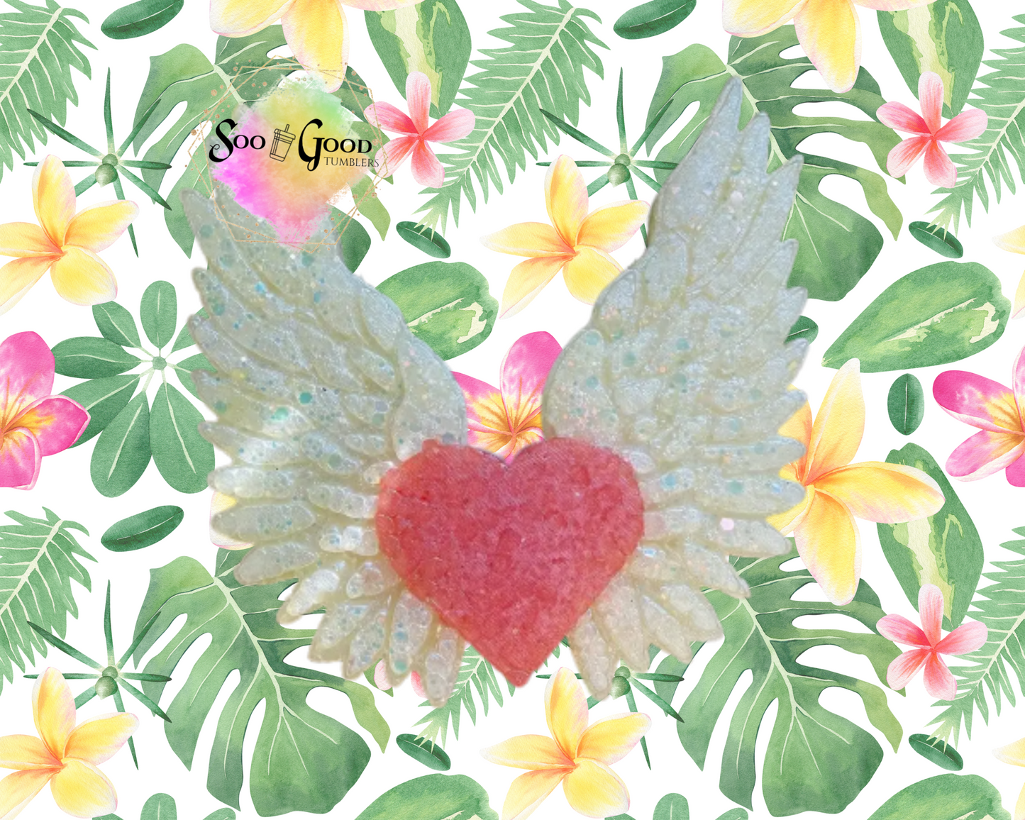 Angels Love Blinged Car Freshie