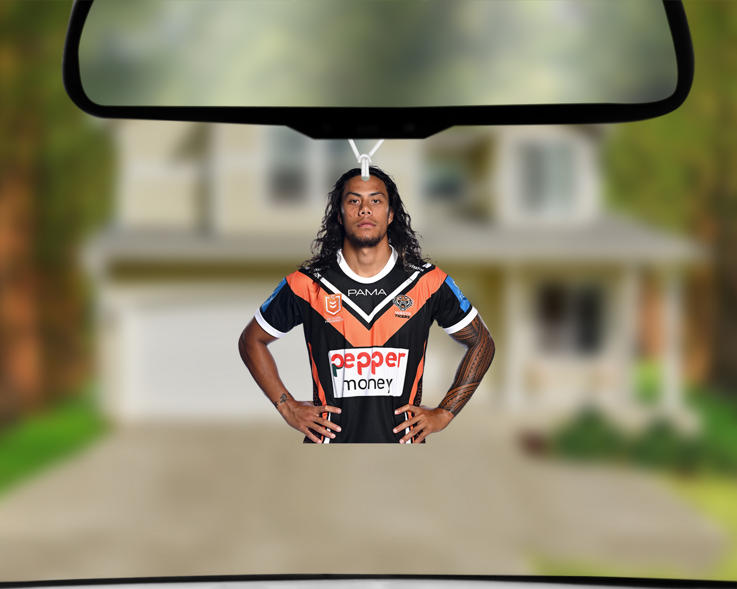 Team Photo - Jarome Luai Car Air Freshener