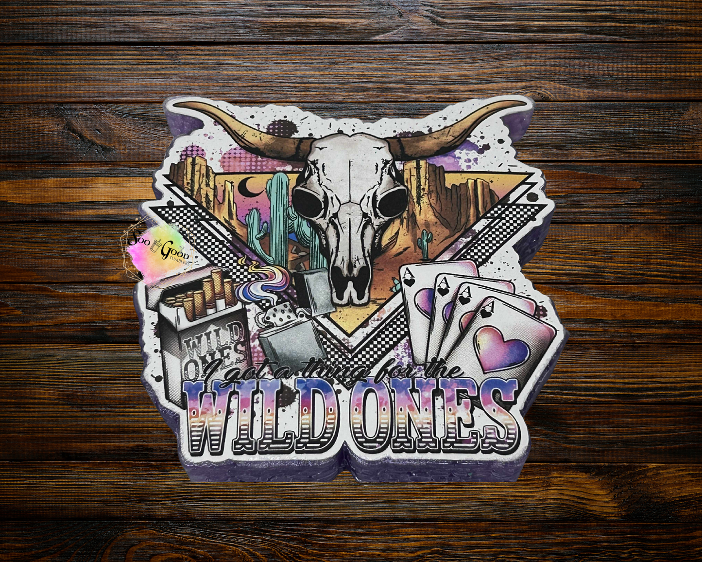 Wild Ones Cardstock Car Freshie