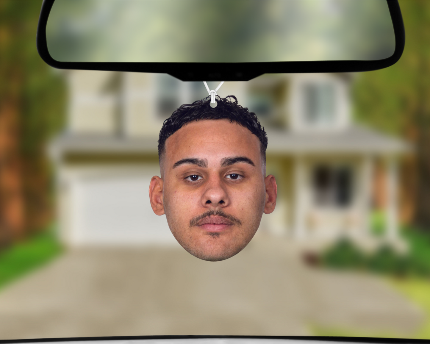 Big Head - Tim Carson Car Air Freshener