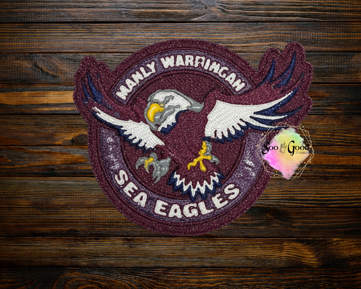 Manly Sea Eagles Blinged Car Freshie