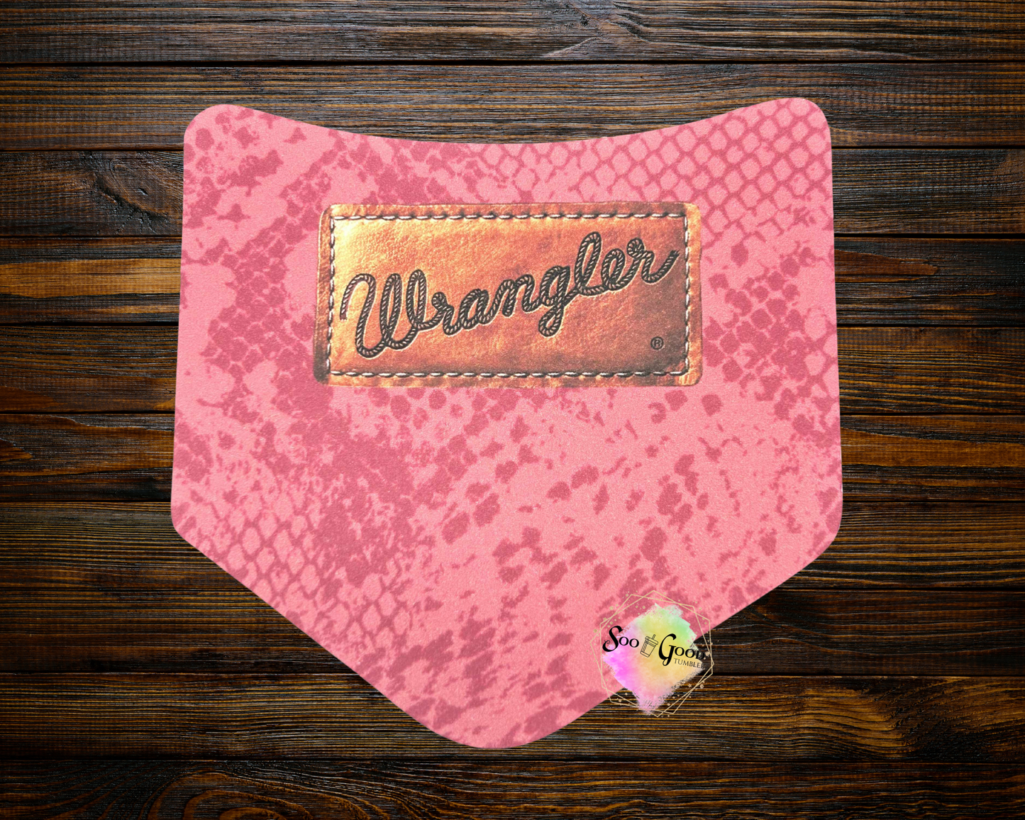 Groovy Wrangler Pocket Cardstock Car Freshie (Style 8)