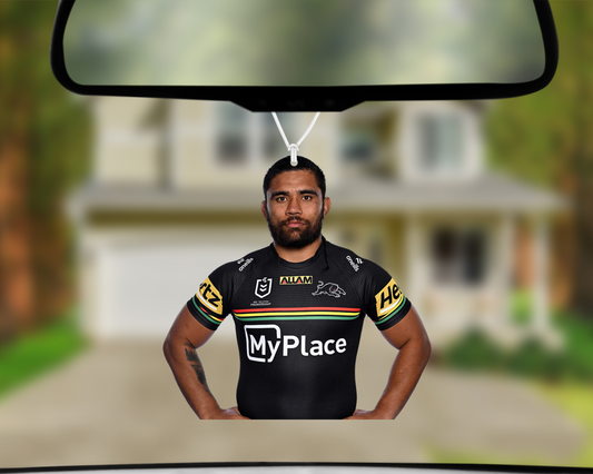 Team Photo - Isaiah Papali'i Car Air Freshener