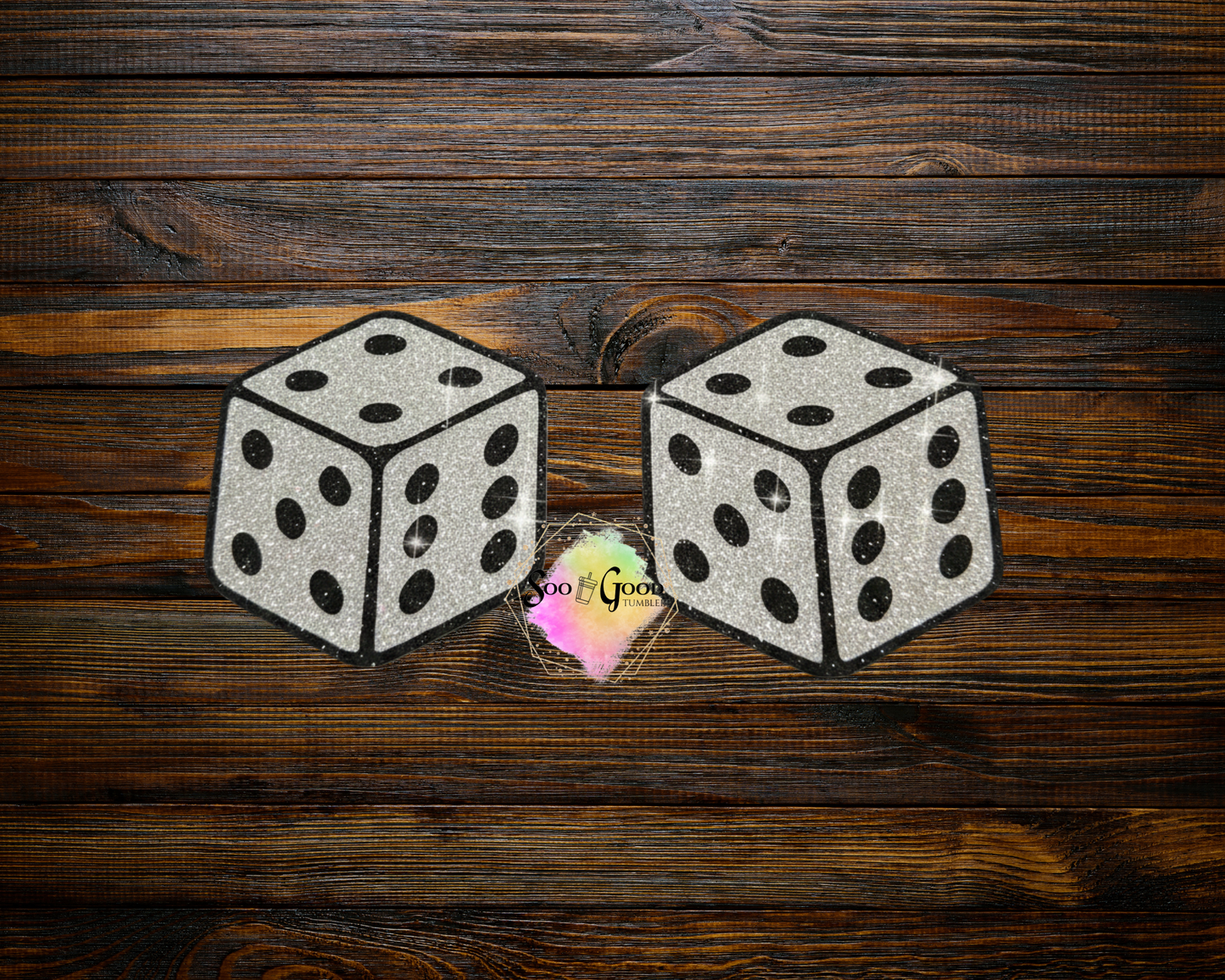 Dice Blinged Car Vents Freshie
