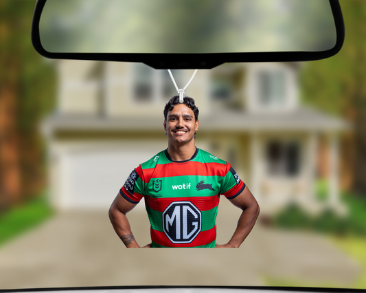 Team Photo - Gerome Burns Car Air Freshener