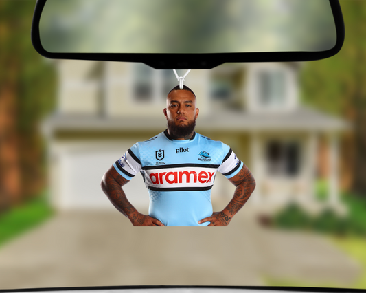 Team Photo - Addin Fonua-Blake Car Air Freshener