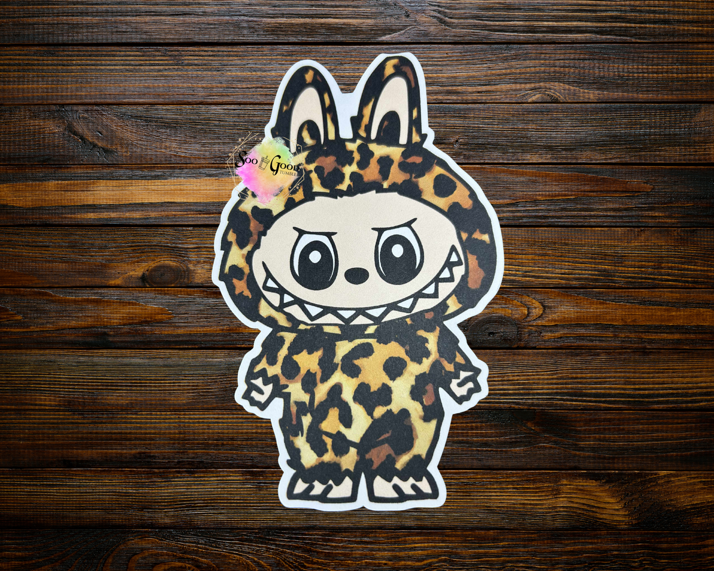 Standing Labubu Cardstock Car Freshie (Style 3)