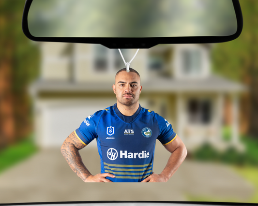 Team Photo - Dylan Walker Car Air Freshener