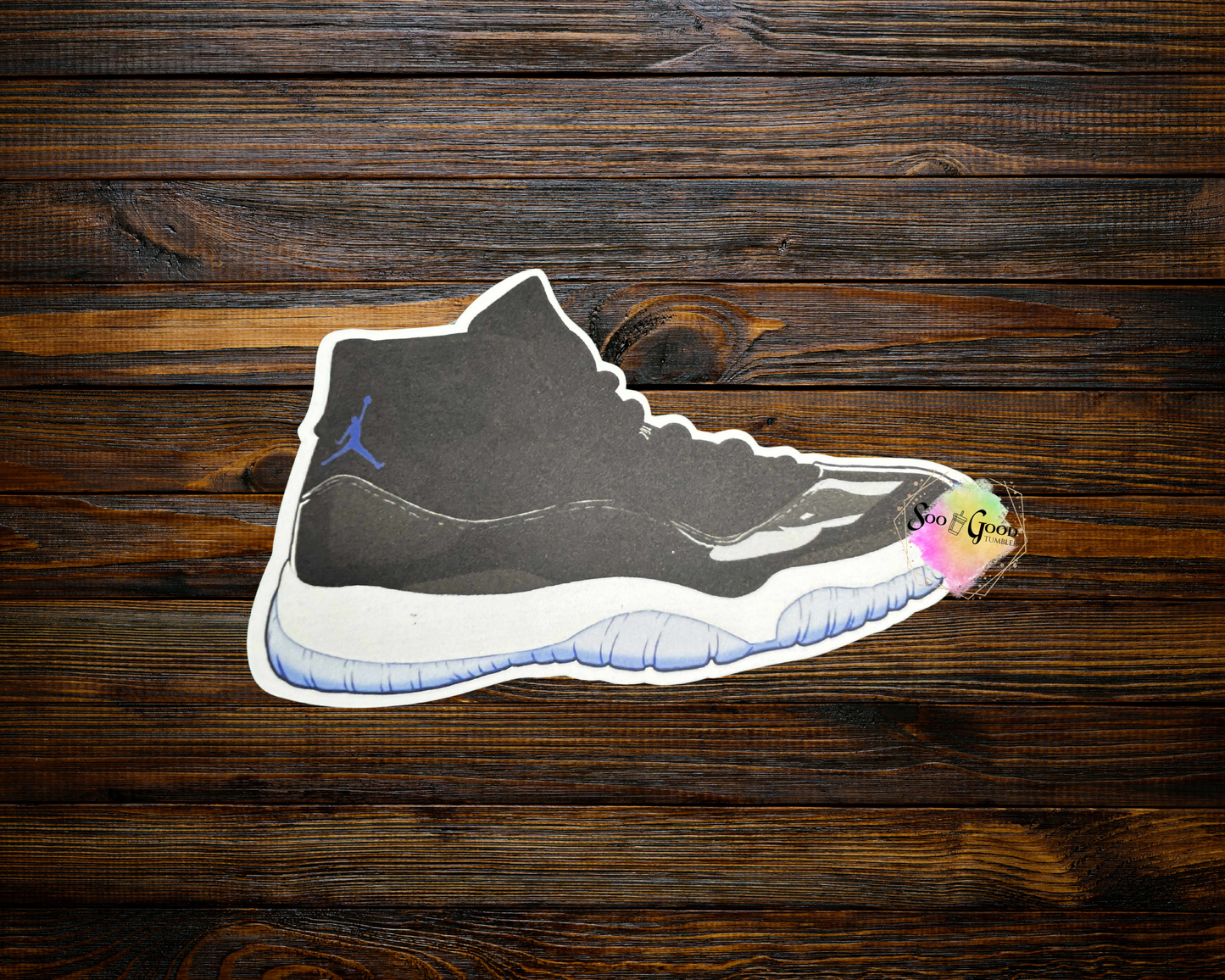 Nike Air Jordan Shoe Cardstock Car Freshie (Style 5)