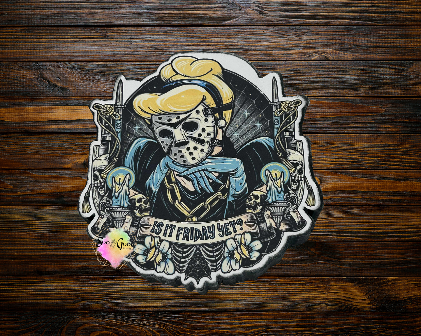 Slasher Princess Car Air Freshener (Strawberry Kiwi Scent)