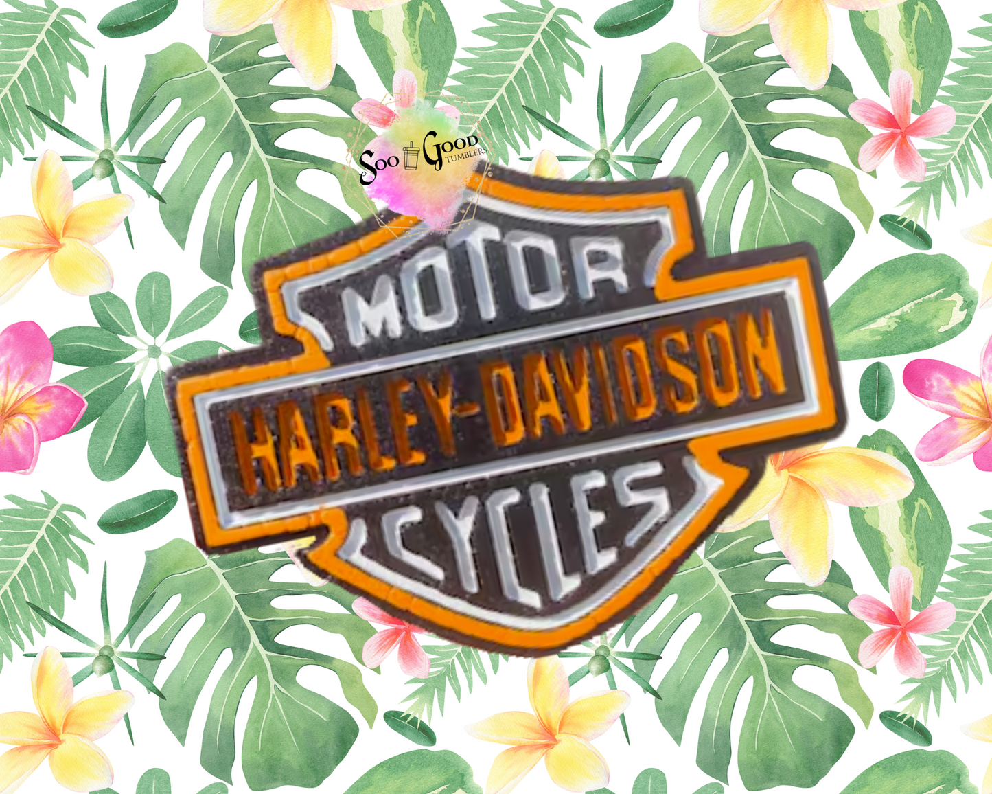 Harley Davidson Blinged Car Freshie