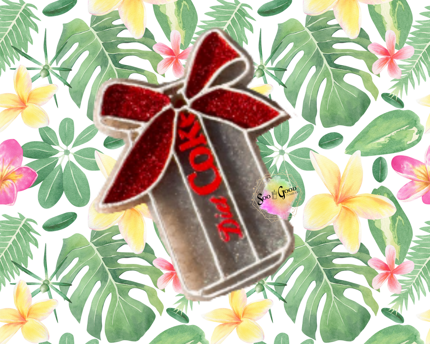 Diet Coke Blinged Car Freshie
