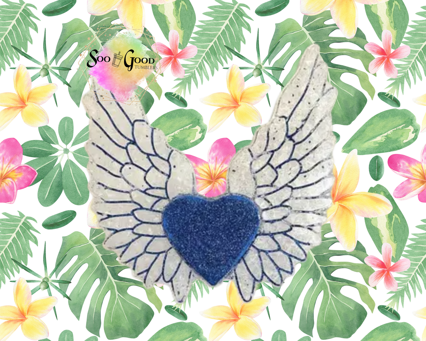 Angels Love Blinged Car Freshie