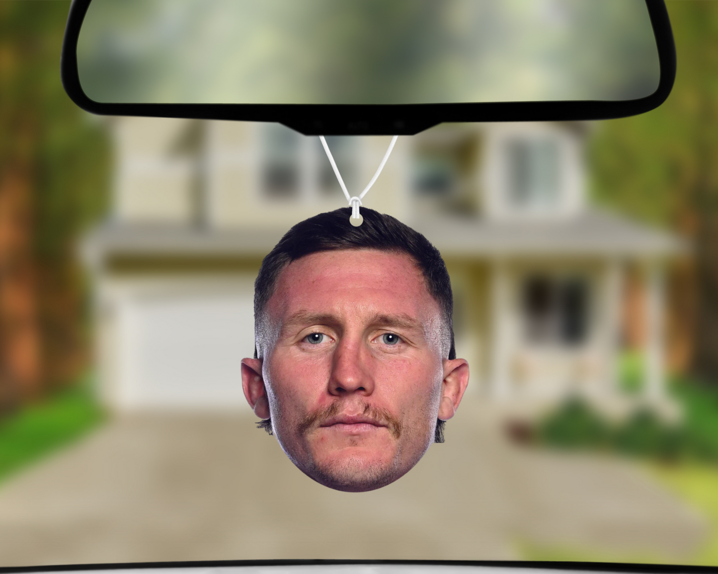 Big Head - Tyson Gamble Car Air Freshener