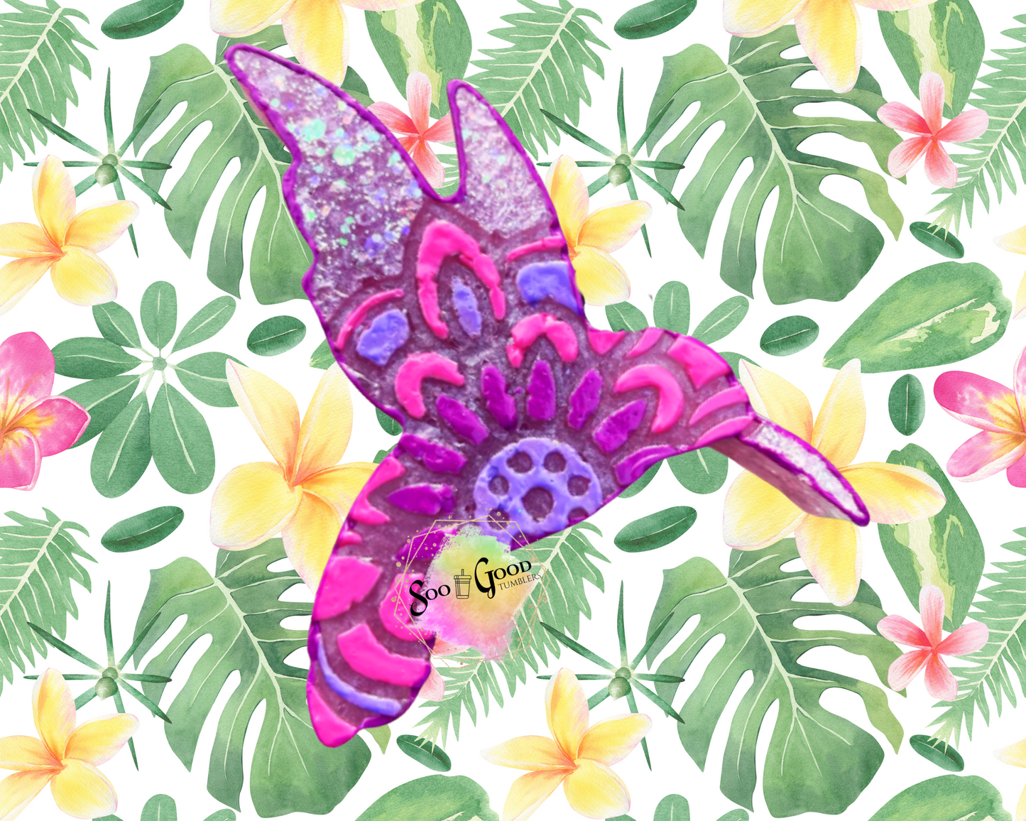 Humming Bird Blinged Car Freshie