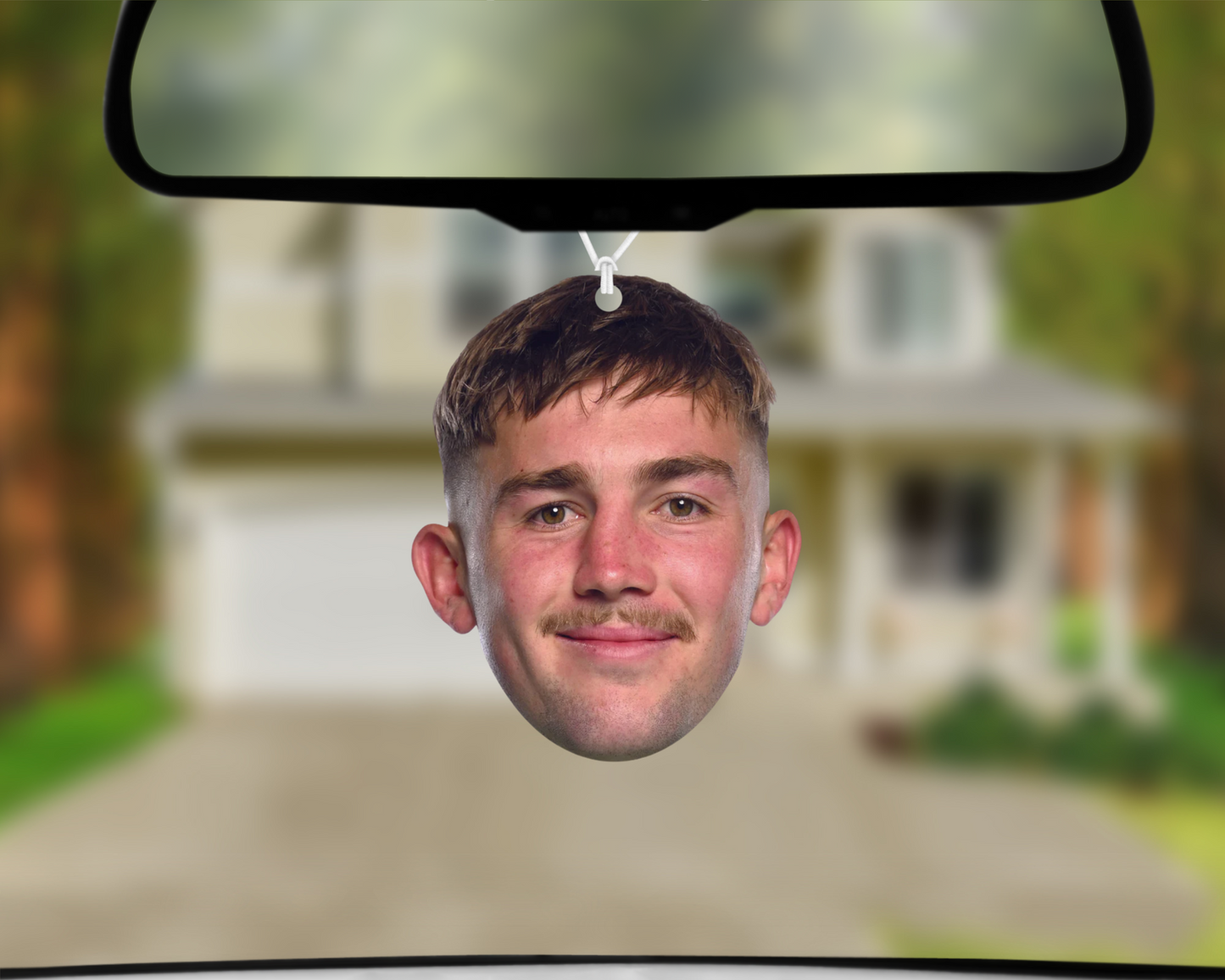 Big Head - Joe Roddy Car Air Freshener