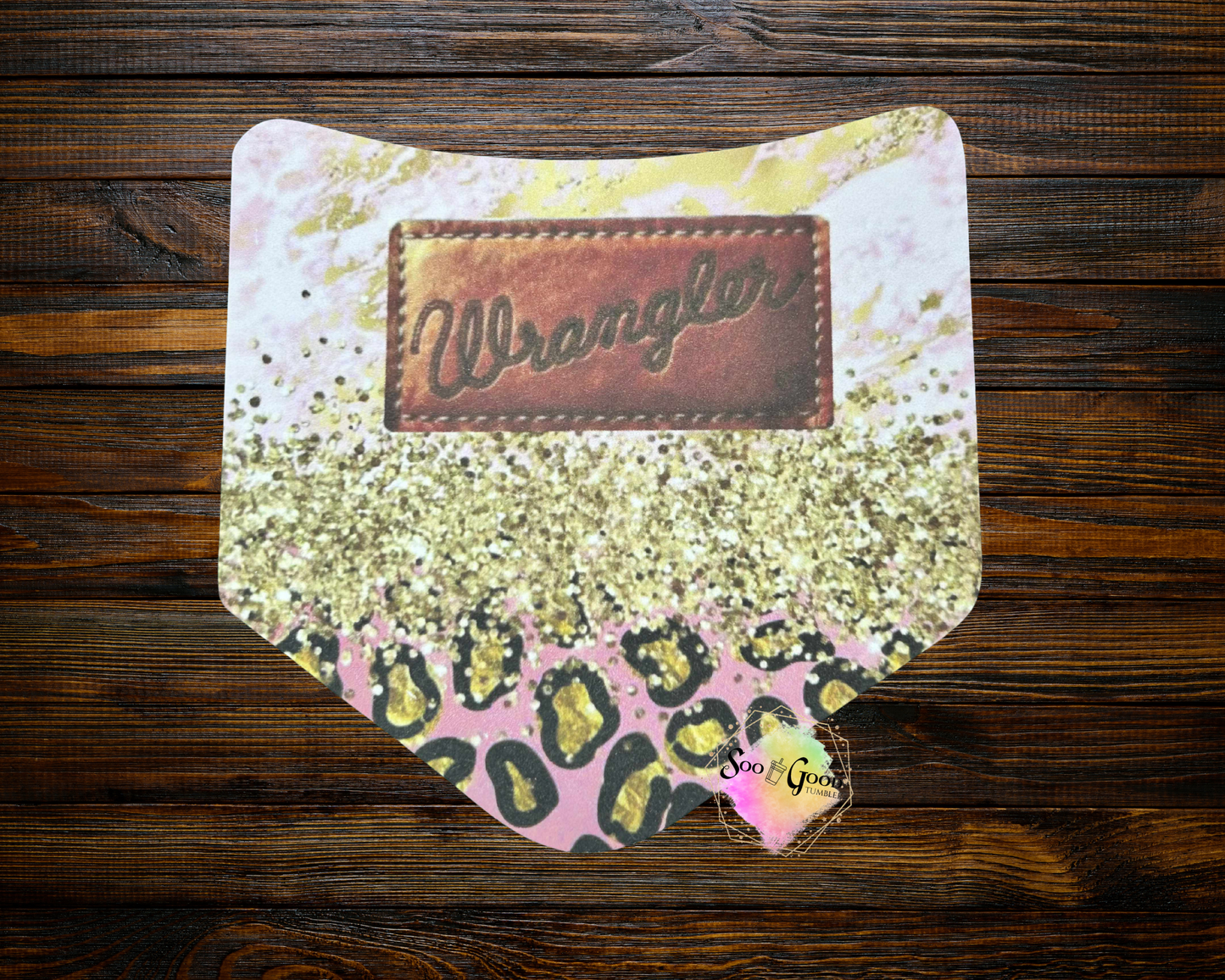 Groovy Wrangler Pocket Cardstock Car Freshie (Style 9)
