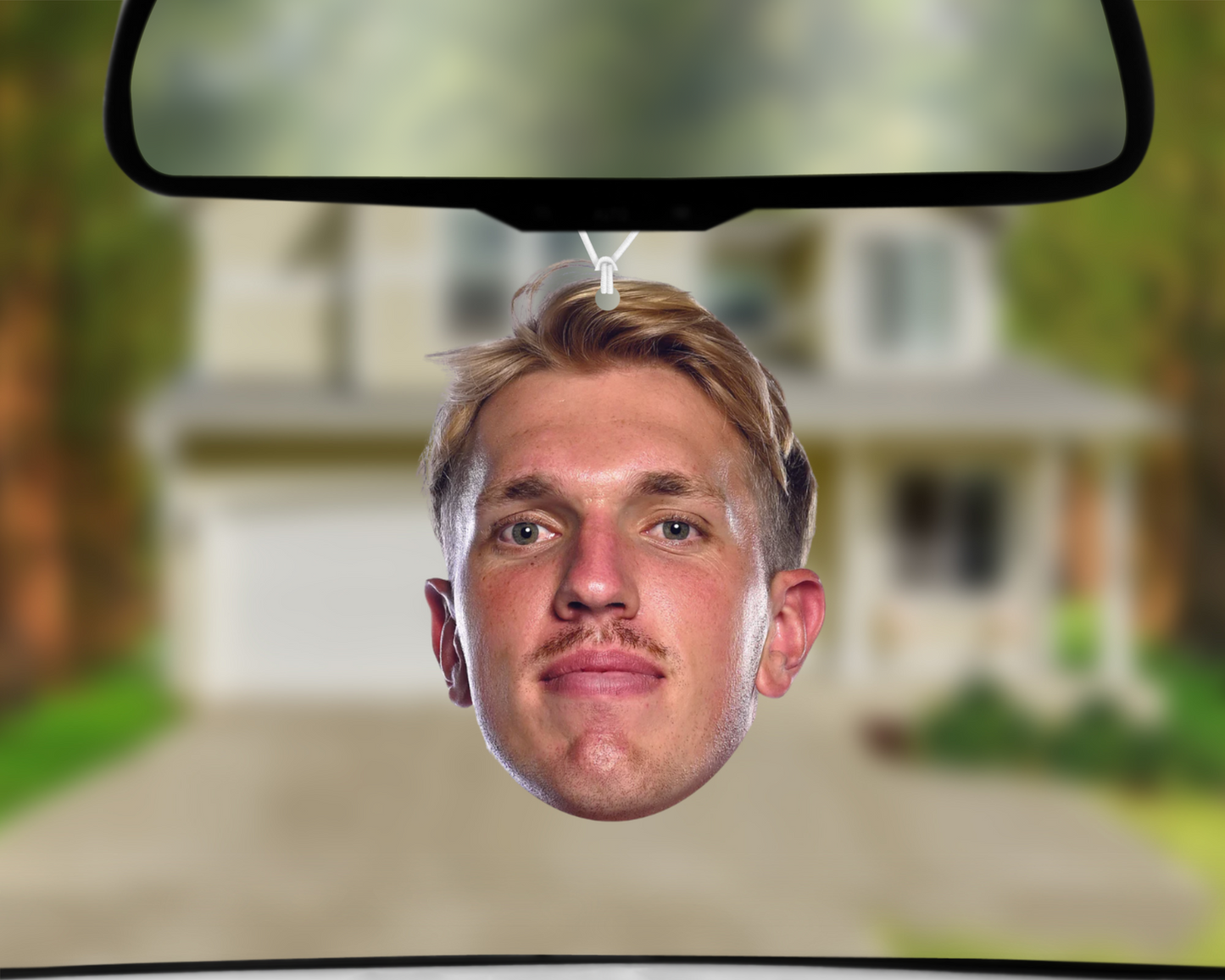 Big Head - Ben Trbojevic Car Air Freshener